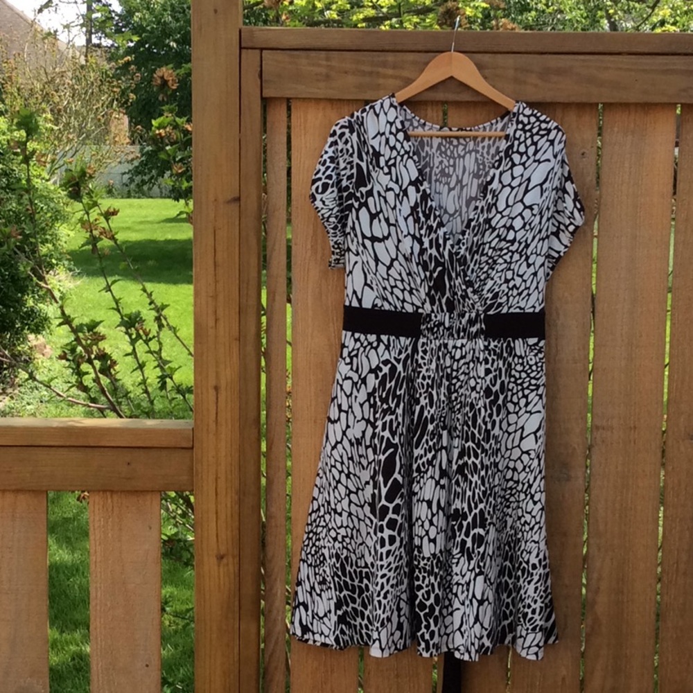 Apt 9 Woman Zebra Print Plus size Dress